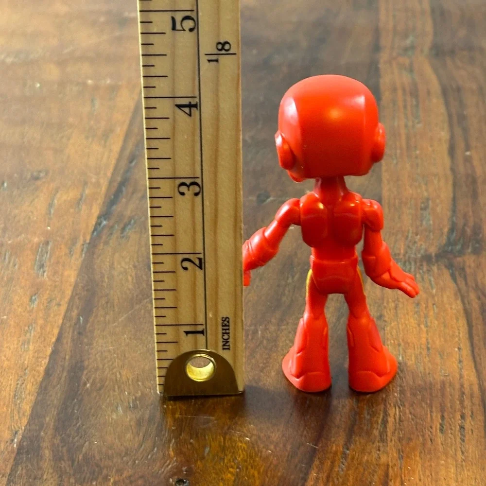 Marvel Iron Man Action‎ Figure 2022 Hasbro Red Gold Stylized 4 Inch Mini Figure